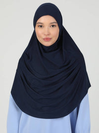 Instant Hijabs - Navy