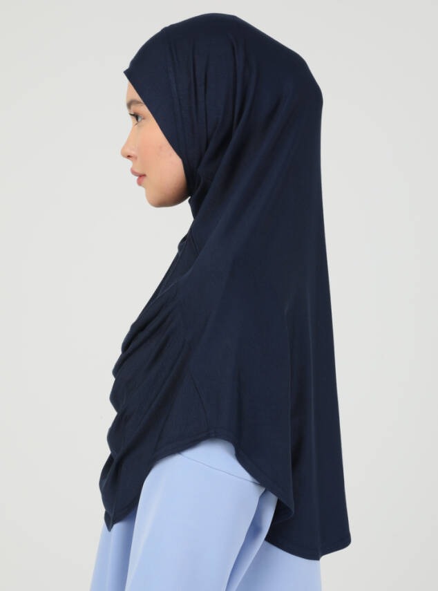 Instant Hijabs - Navy