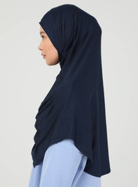 Instant Hijabs - Navy