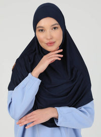 Instant Hijabs - Navy