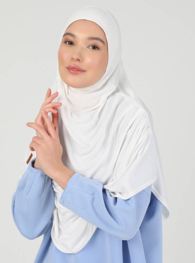 Instant Hijabs - Cream