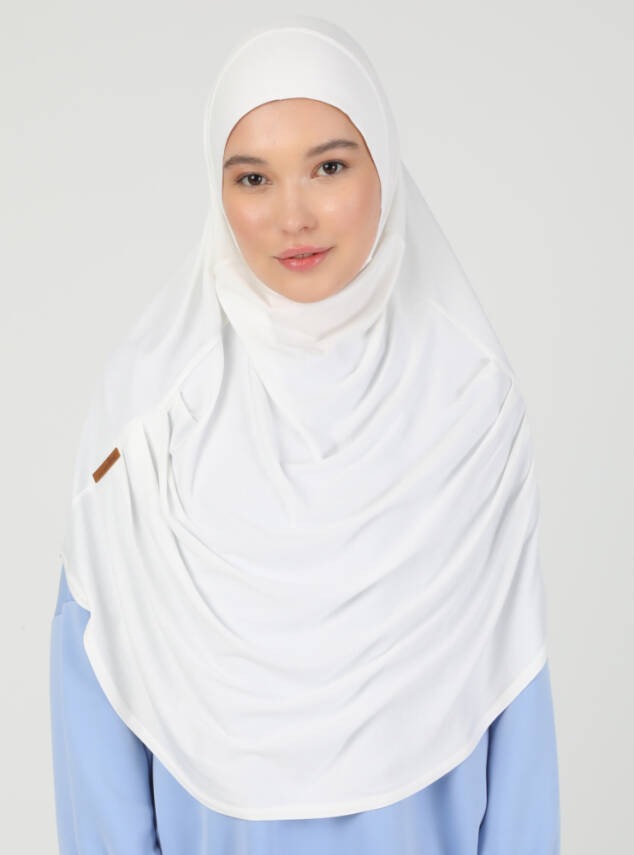 Instant Hijabs - Cream