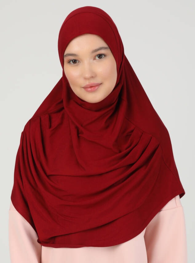 Instant Hijabs - Maroon