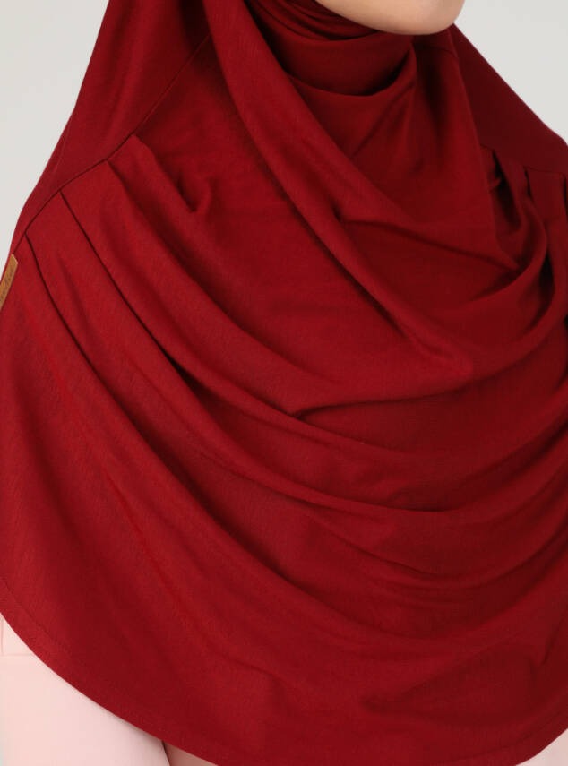 Instant Hijabs - Maroon