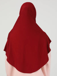 Instant Hijabs - Maroon