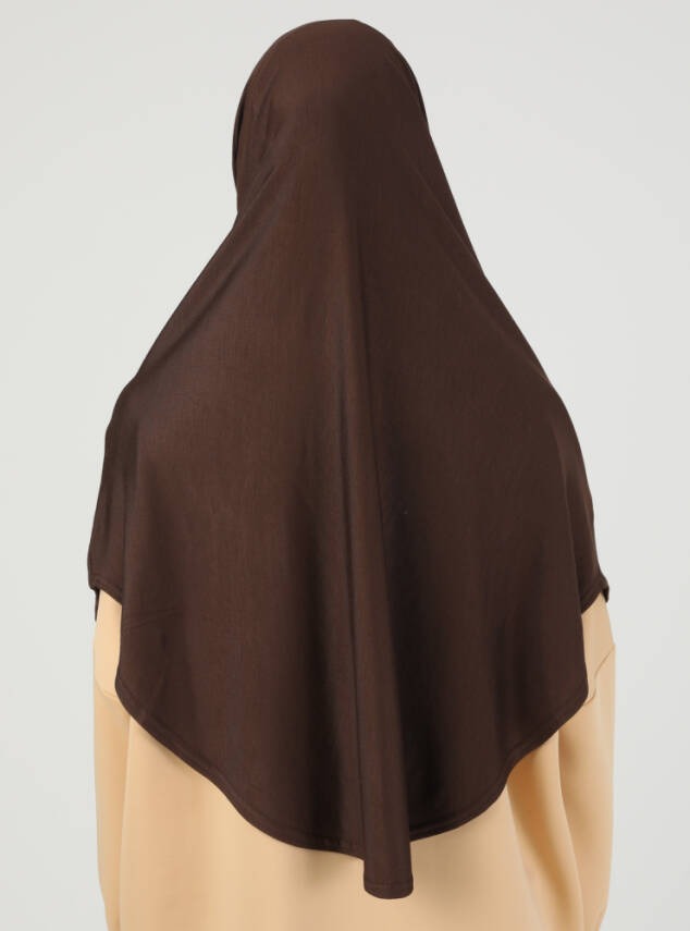 Instant Hijabs - Dark Brown