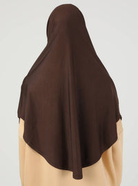 Instant Hijabs - Dark Brown