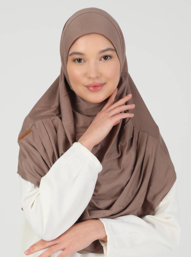 Instant Hijabs - Light Brown