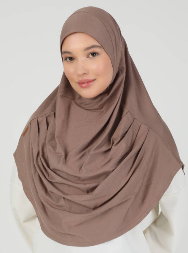 Instant Hijabs - Light Brown
