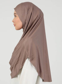 Instant Hijabs - Light Brown