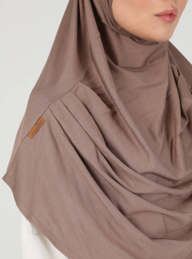 Instant Hijabs - Light Brown