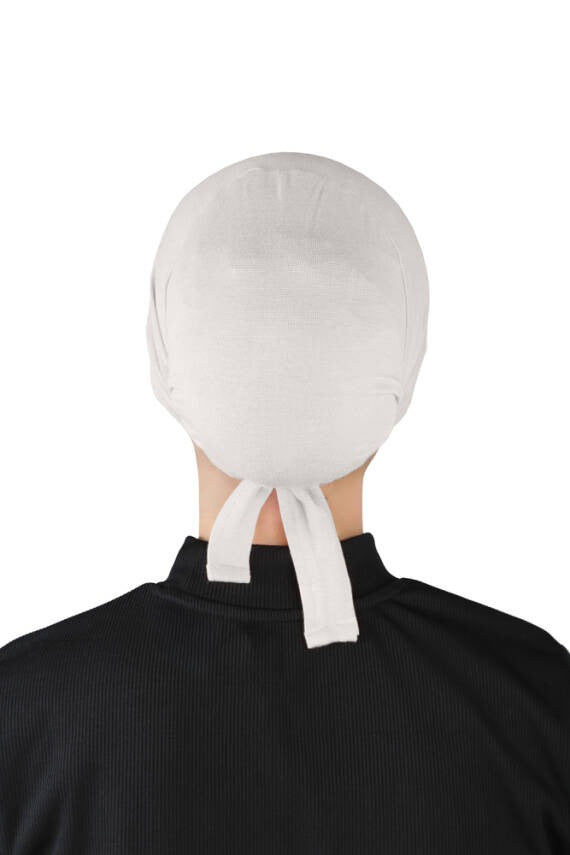 Non Slippery Under Scarf Caps - Light Grey