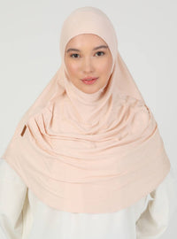 Instant Hijabs - Peach