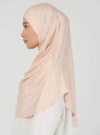 Instant Hijabs - Peach