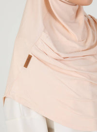 Instant Hijabs - Peach