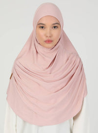 Instant Hijabs - Light Pink