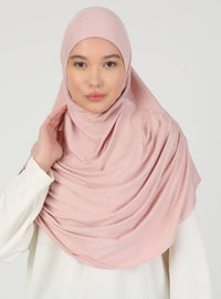 Instant Hijabs - Light Pink