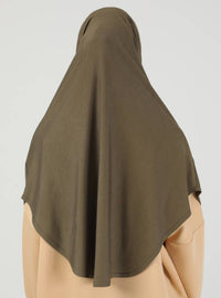Instant Hijabs - Khaki Green