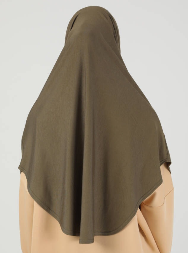 Instant Hijabs - Khaki Green