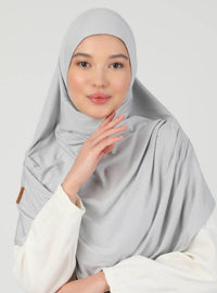 Instant Hijabs - Light Grey