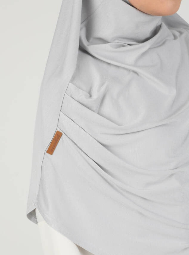 Instant Hijabs - Light Grey