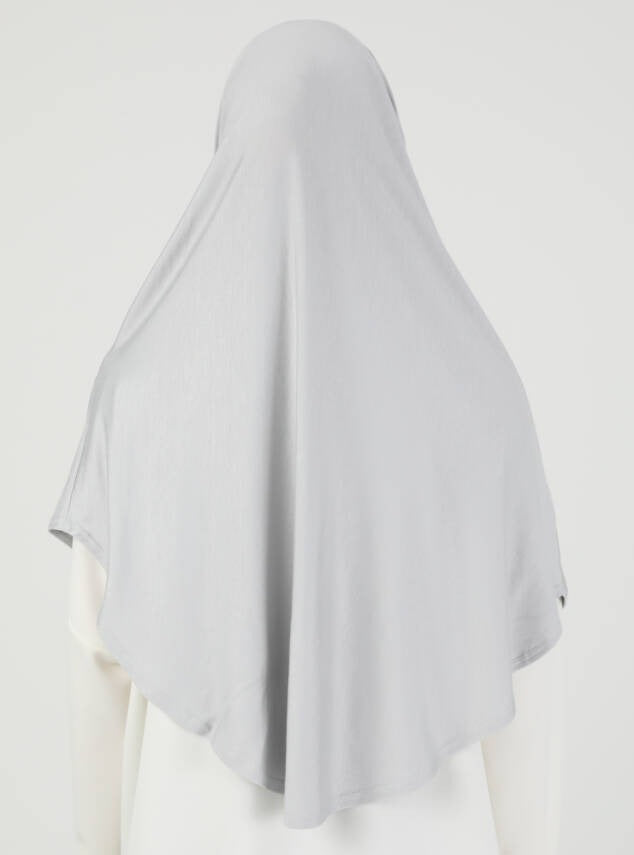 Instant Hijabs - Light Grey