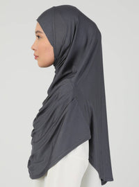 Instant Hijabs - Dark Grey