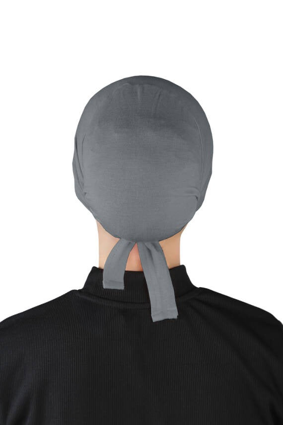 Non Slippery Under Scarf Caps - Dark Grey