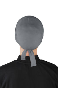 Non Slippery Under Scarf Caps - Dark Grey