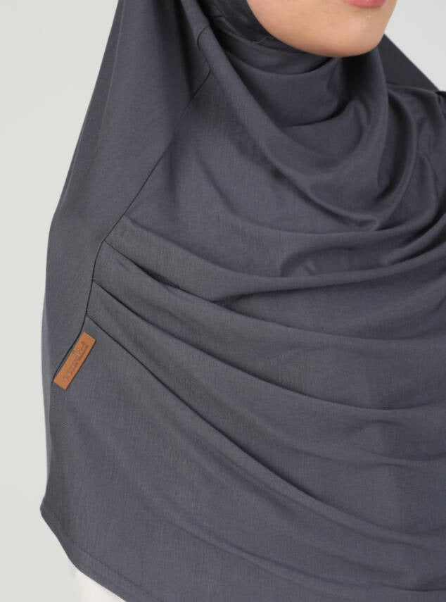 Instant Hijabs - Dark Grey