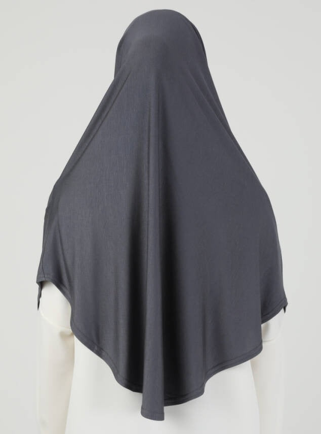 Instant Hijabs - Dark Grey