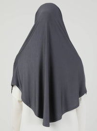 Instant Hijabs - Dark Grey
