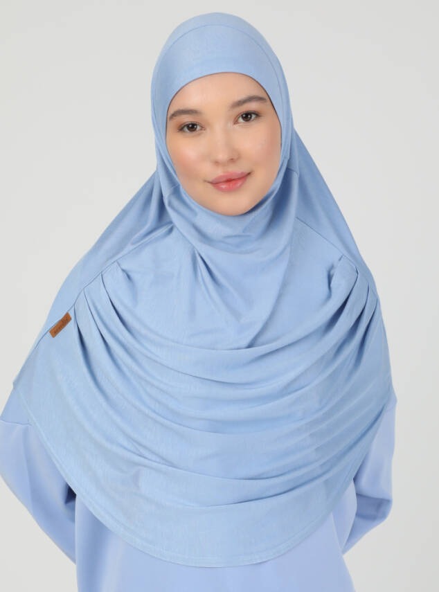 Instant Hijabs - Light Blue