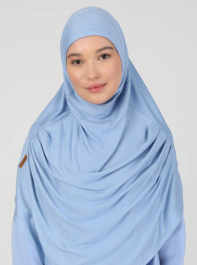 Instant Hijabs - Light Blue