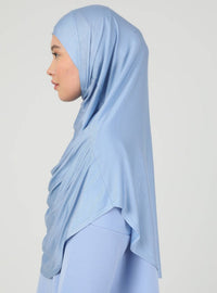 Instant Hijabs - Light Blue