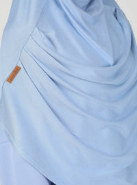 Instant Hijabs - Light Blue