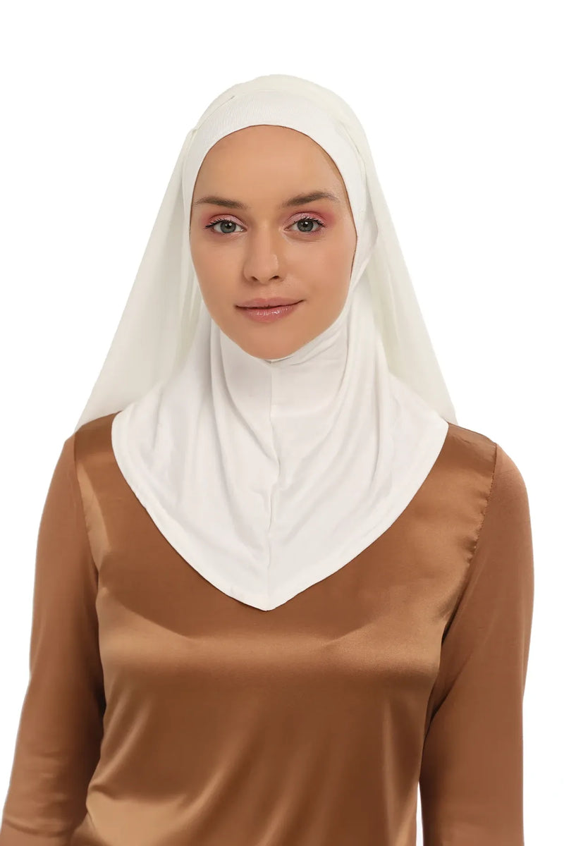 Instant Hijab with Neck Cover