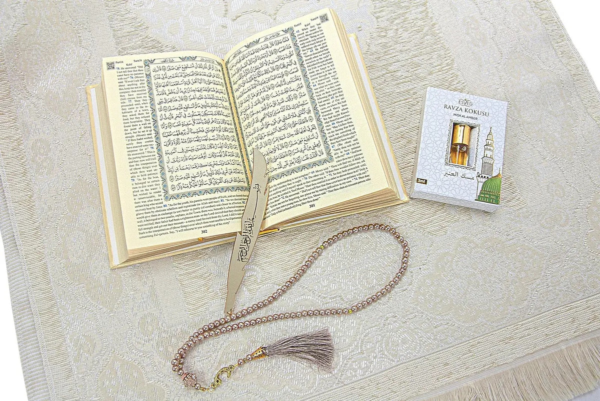 Quran Prayer Gift Set - English Translation