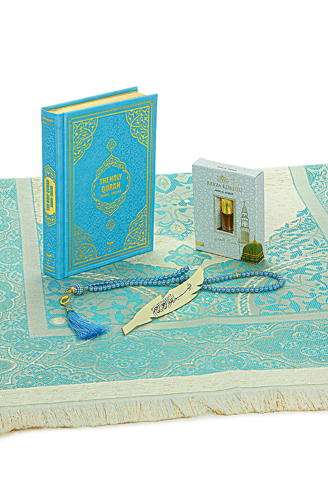 Quran Prayer Gift Set - English Translation