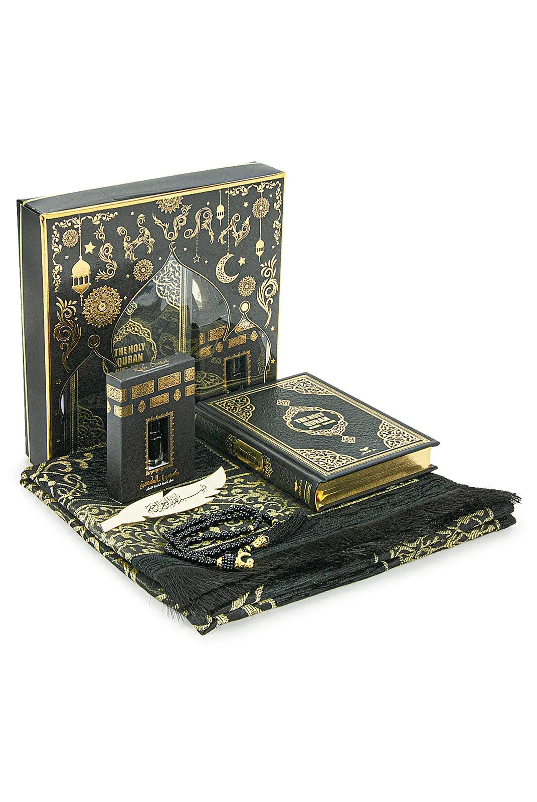 Quran Prayer Gift Set - English Translation