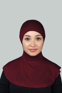 Caps with Neck Cover