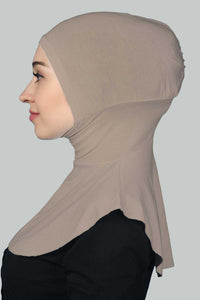 Caps with Neck Cover
