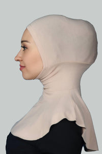 Caps with Neck Cover