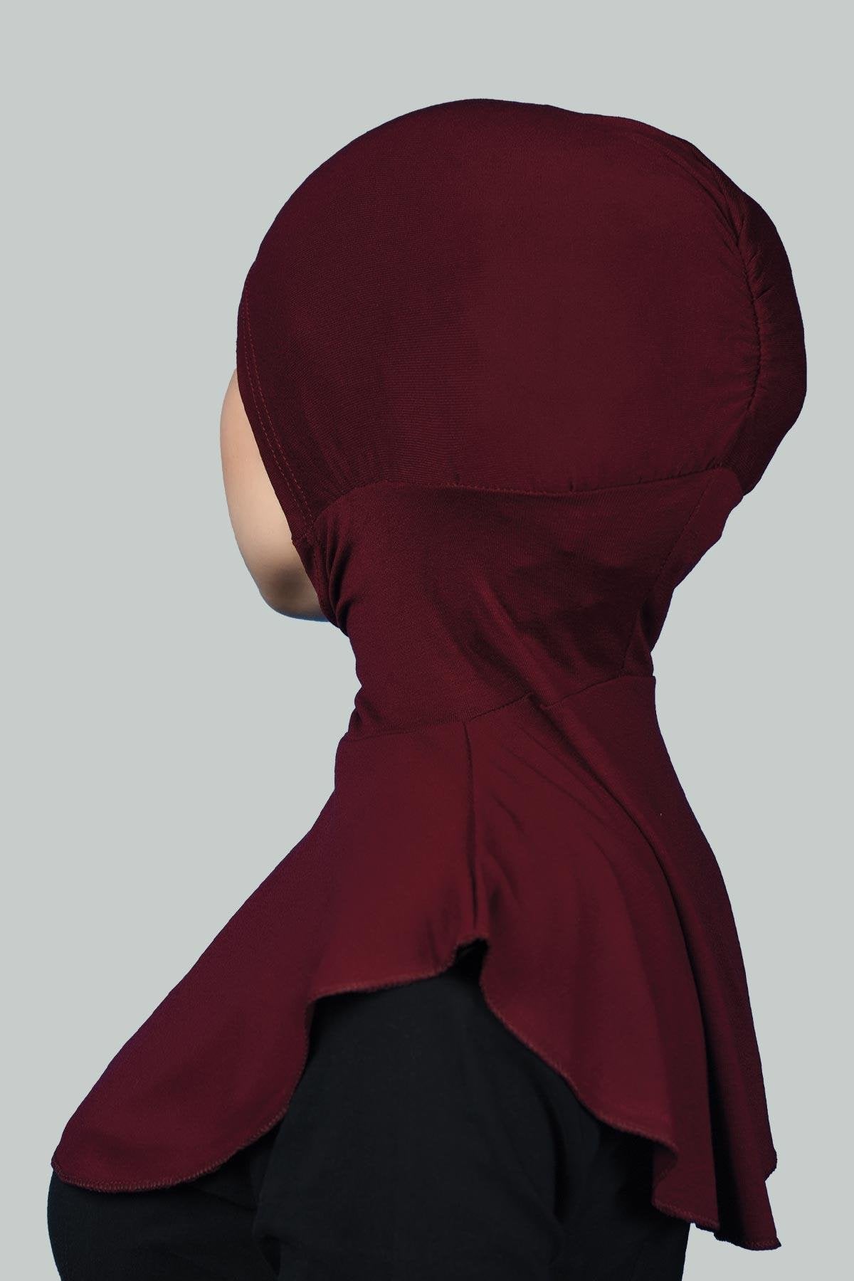 Caps with Neck Cover
