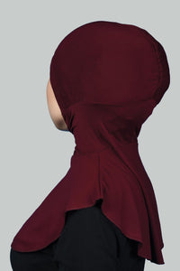 Caps with Neck Cover