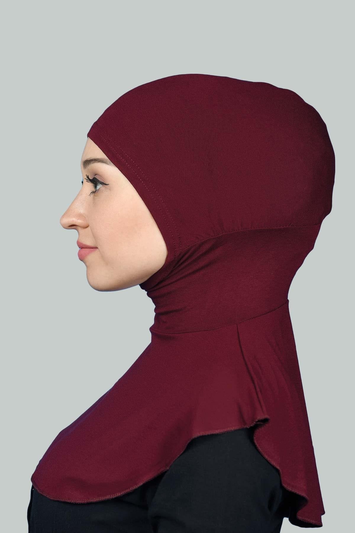 Caps with Neck Cover
