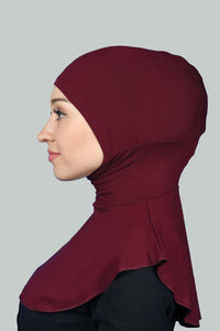 Caps with Neck Cover