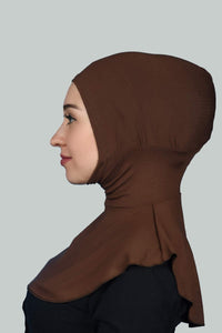 Caps with Neck Cover