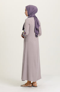 Grey Hijab Dress