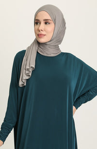 Emerald Green Bat Sleeve Abayas